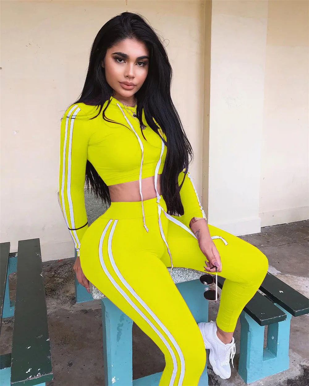 2 Piece Set Tracksuit Women -