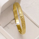 Engraved Bangles -