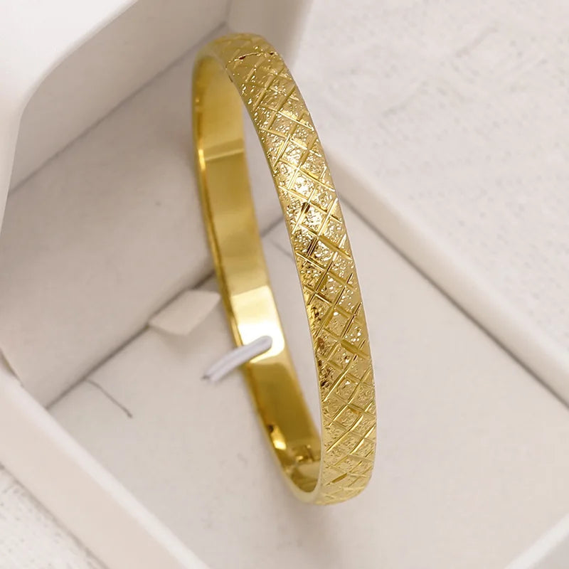 Engraved Bangles -