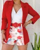 Women's 2 Piece Set with Belt -