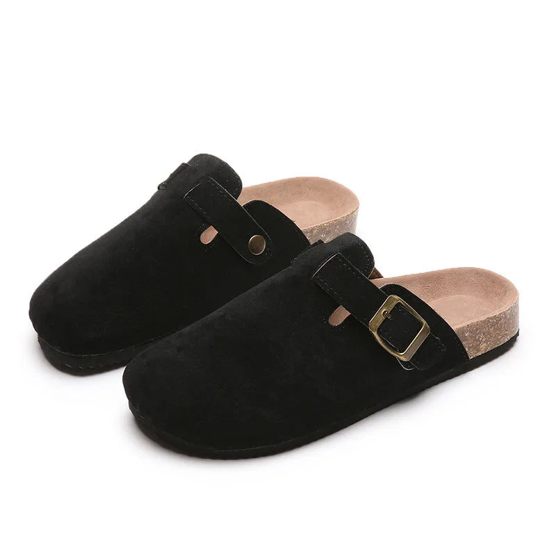 Thick Sole Slip Ons -