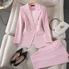 Women 2 Piece Business Suit -