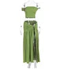 Women's Elegant Split Skirt Set -