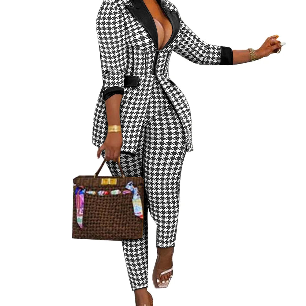 Two Piece Suit Woman's -