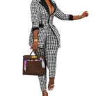 Two Piece Suit Woman's -