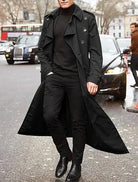 Men's Trench Coat -