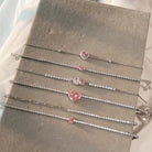 Sterling Silver Tennis Bracelet -