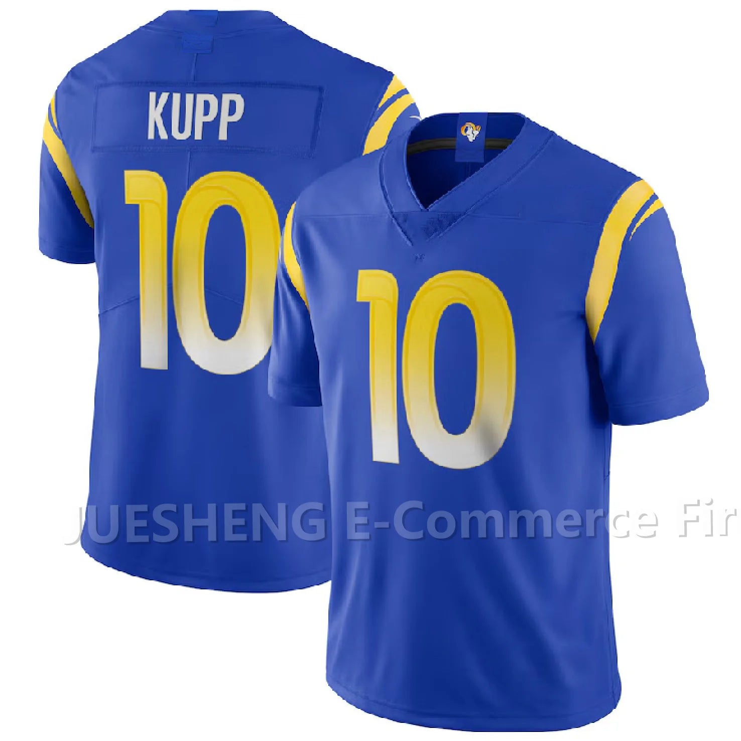 Los Angeles Rams Jeserys 12# Puka Nacua 17# Adams 8# Verse 99# Donald 9#Stafford -