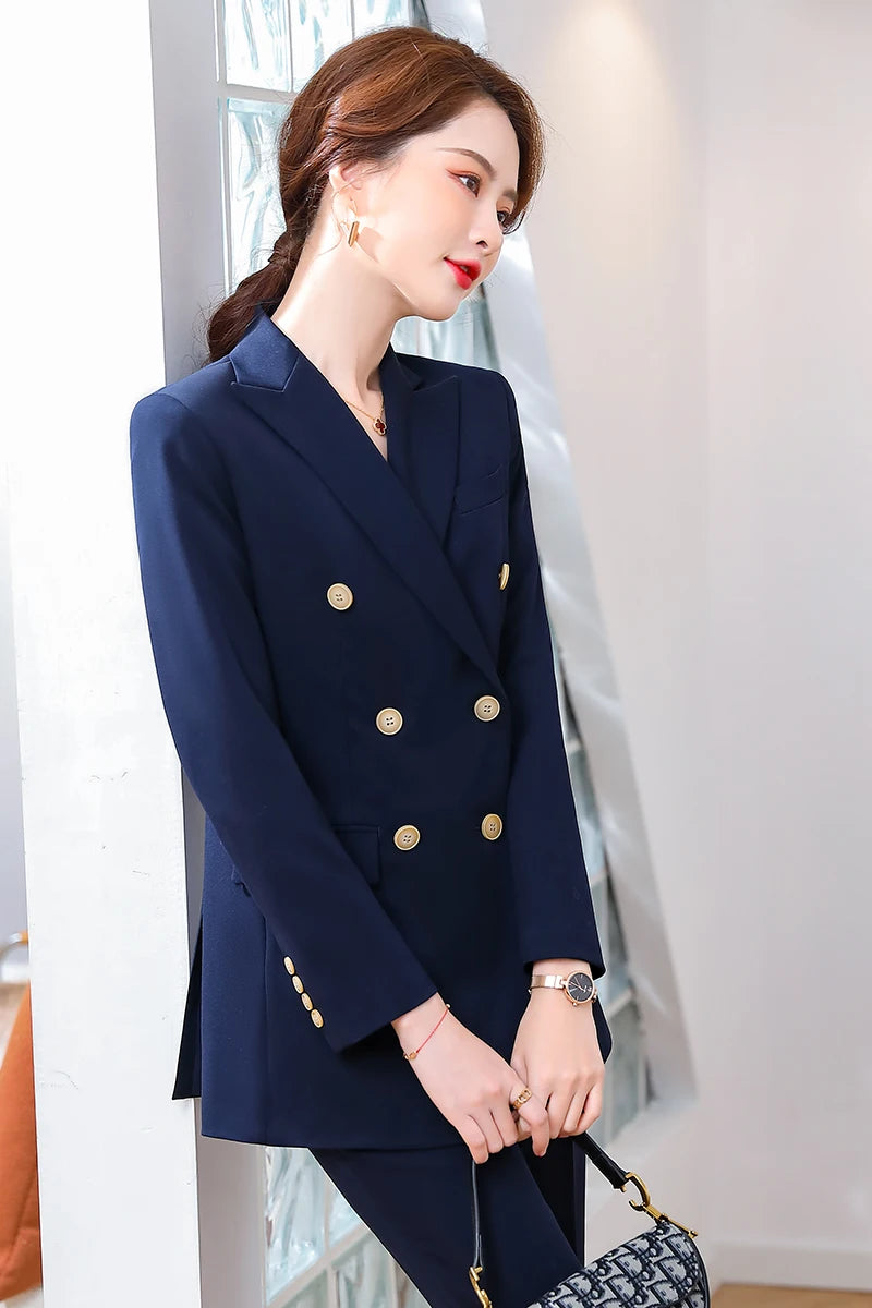 Two-piece Women's Business Suit -