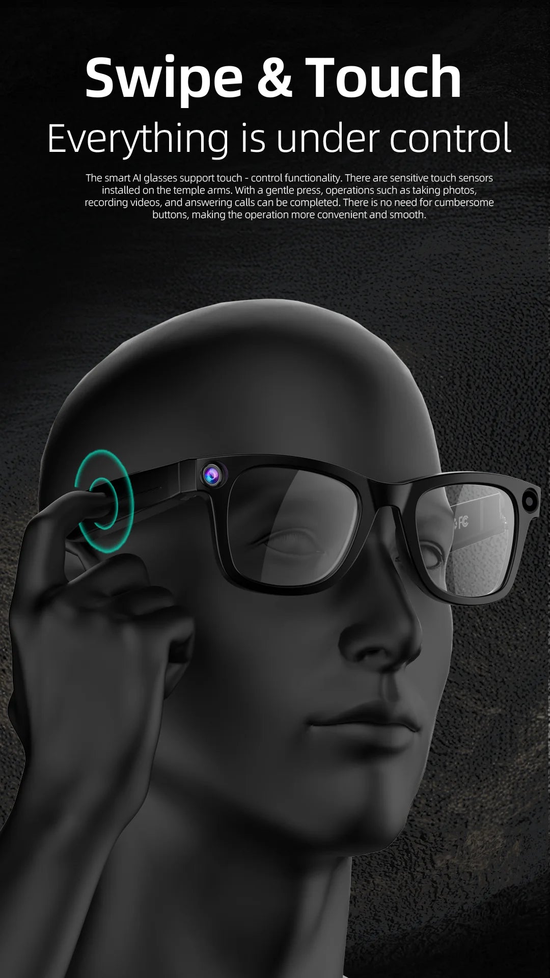 AI Smart Glasses -