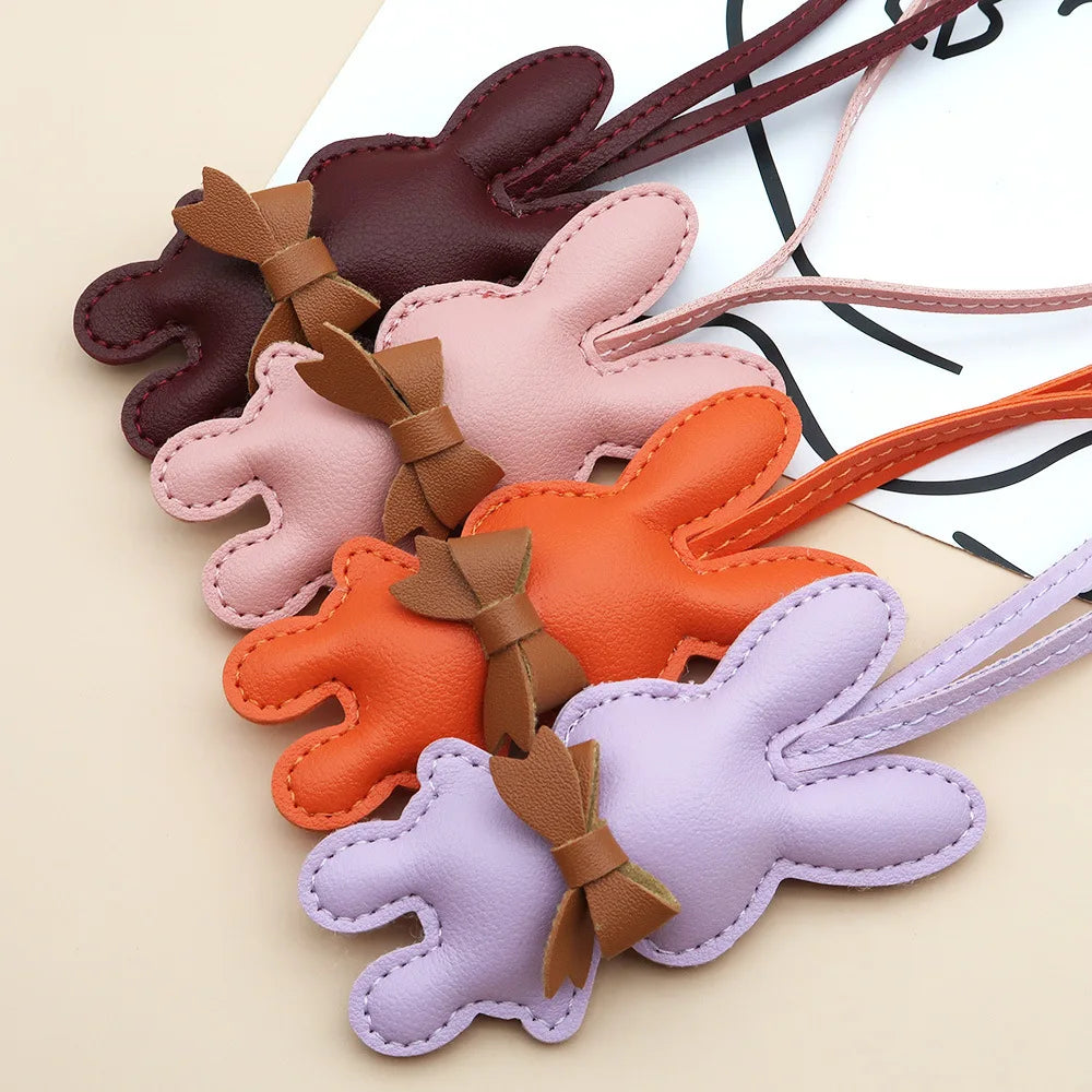 Rabbit Keychains, Backpack, or Handbag Accessories -