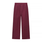 Women's Double-Breasted Striped Suit -