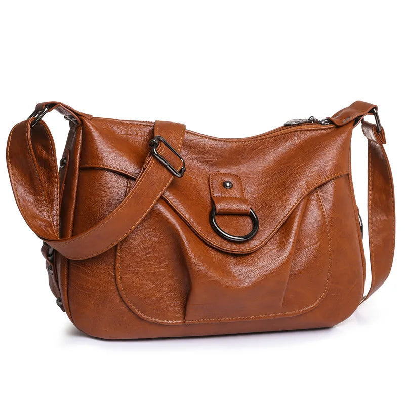 Upgrade your accessory collection with these new women's bags. Featuring high-quality PU leather and a fashionable design, these handbags are perfect for adding a touch of style to any outfit. -