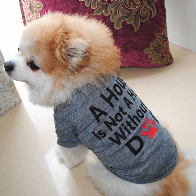 Dress your furry friend in a fashionable and cute vest—perfect for dogs and cats to showcase their style and charm! -