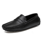 Leather Mocassines Slip Men's Shoes -