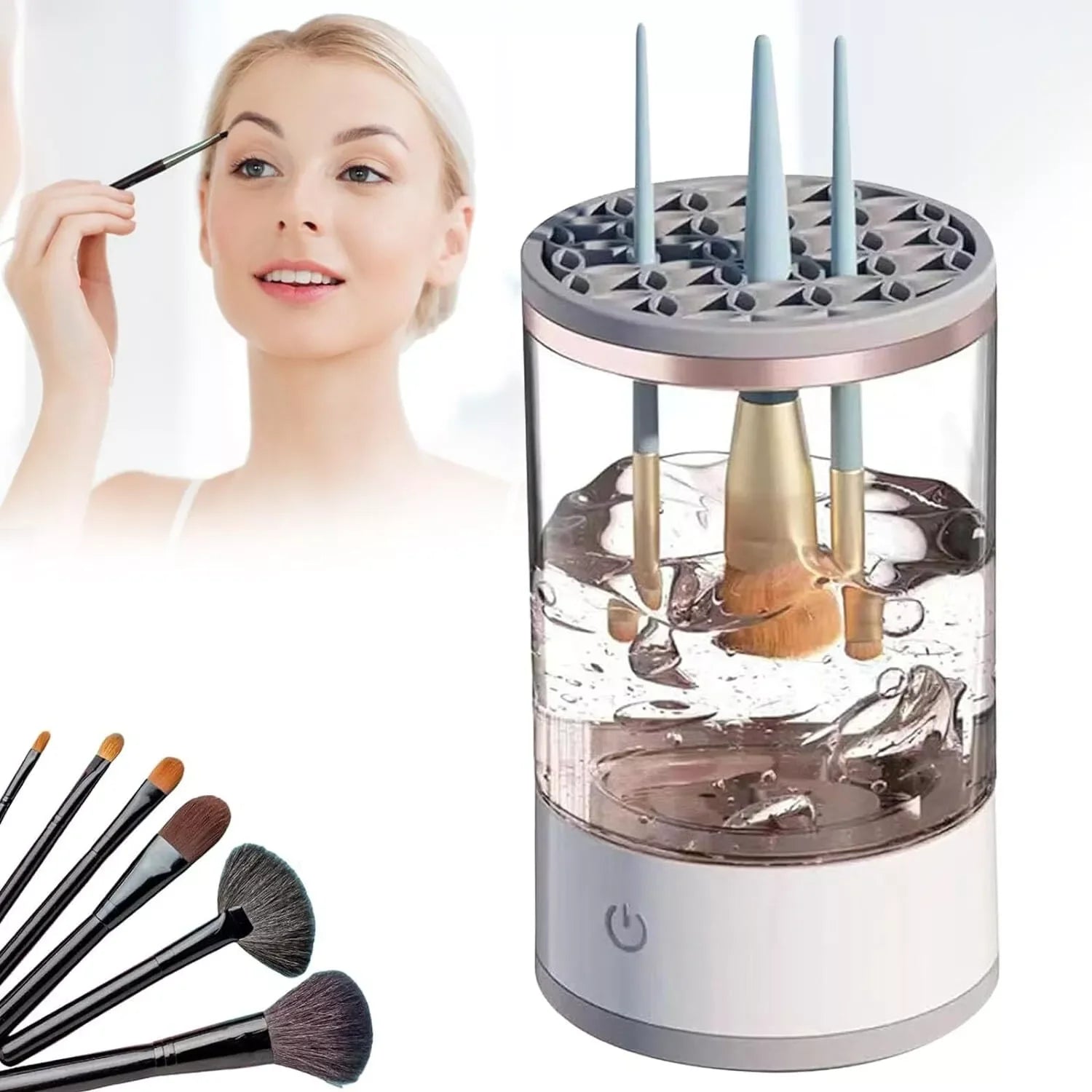 Electric Makeup Brush Cleaner -