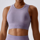 Wholesale Tik Tok Athletic Clothing Ladies Gym Fitness Sport Workout Clothes Activewear Seamless Women Jogger Wear Yoga Suit Set -