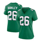 Women's Philadelphia 26 Saquon Barkley 1 Jalen Hurts 33 DeJean Football Jerseys Stitched Jerseys -