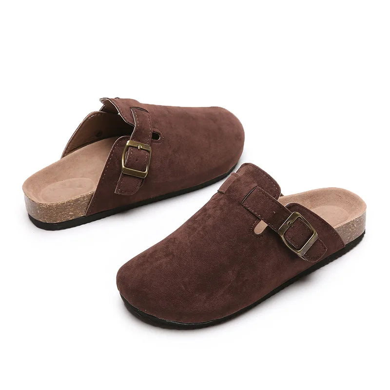 Thick Sole Slip Ons -