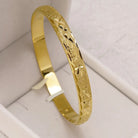 Engraved Bangles -