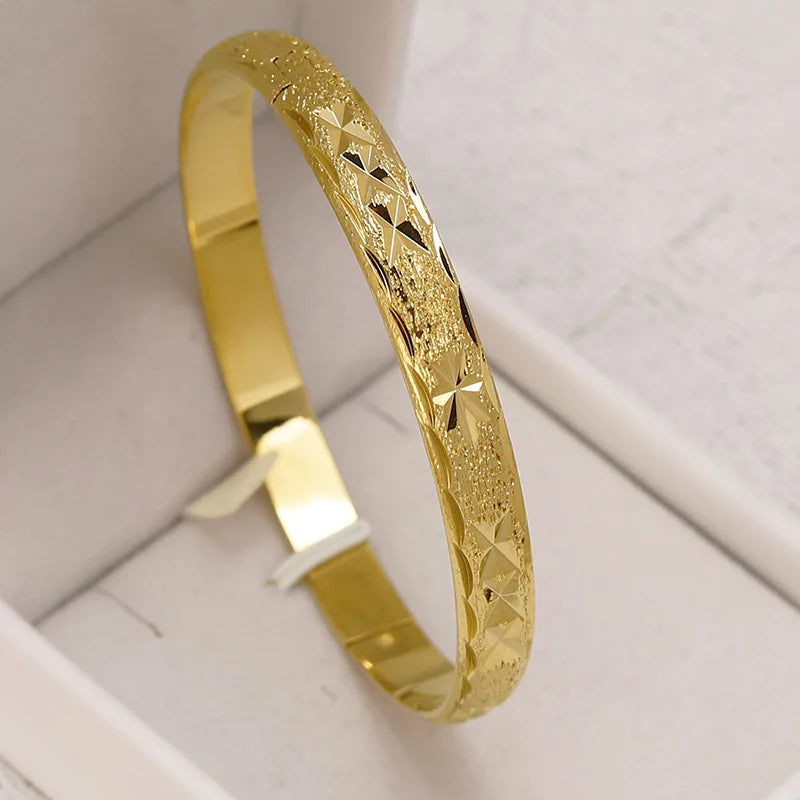 Engraved Bangles -