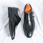British Bullock Buckle Shoes -