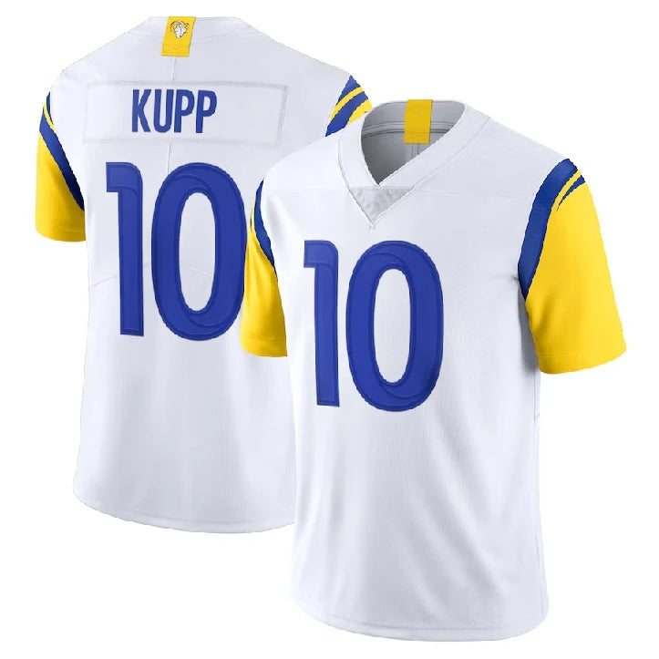 Los Angeles Rams Jeserys 12# Puka Nacua 17# Adams 8# Verse 99# Donald 9#Stafford -