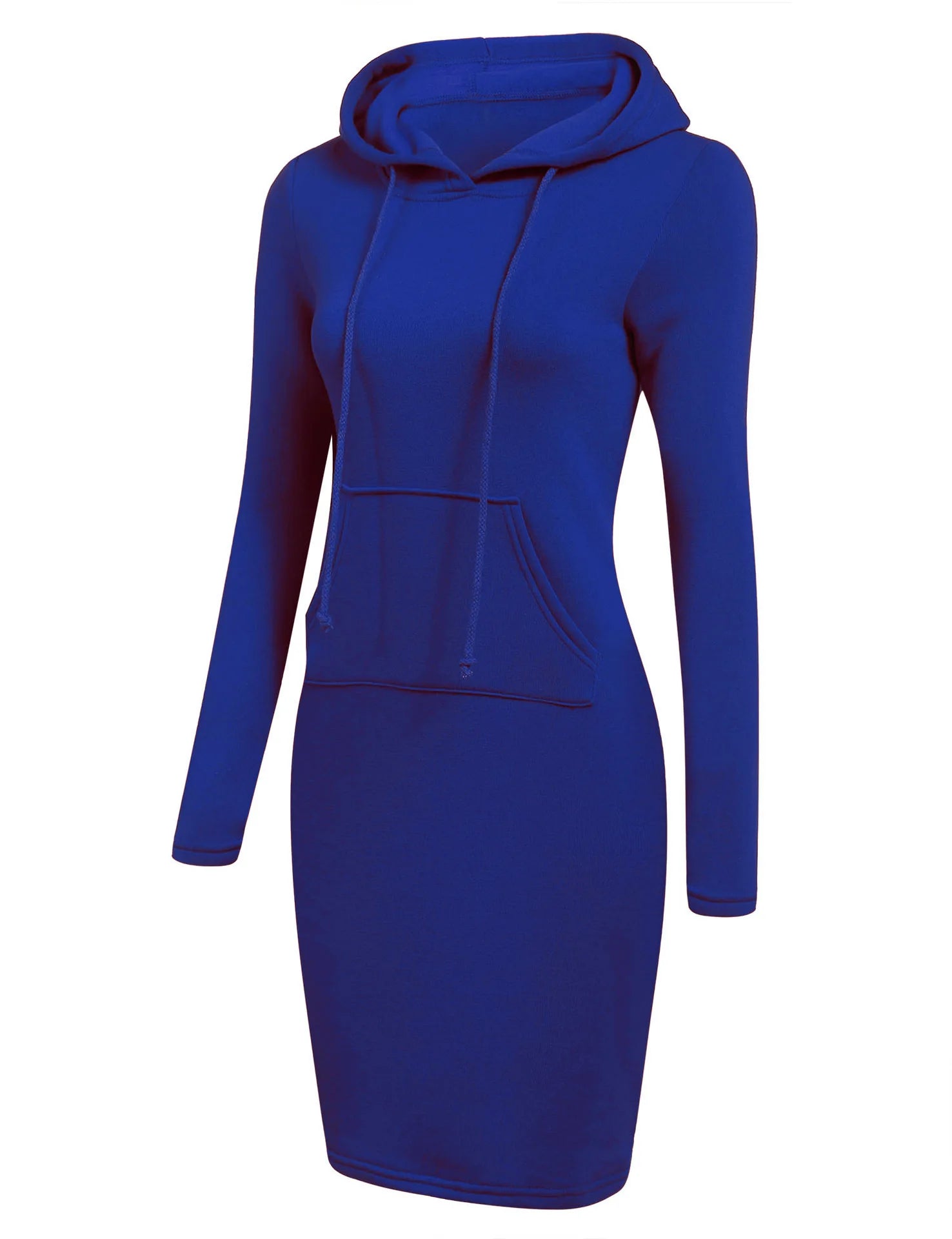 Women Hooded Dresses -