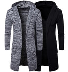 Long Cardigan Hoodie -