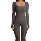 One-Piece Bodysuit Workout Yoga Fitness Romper -