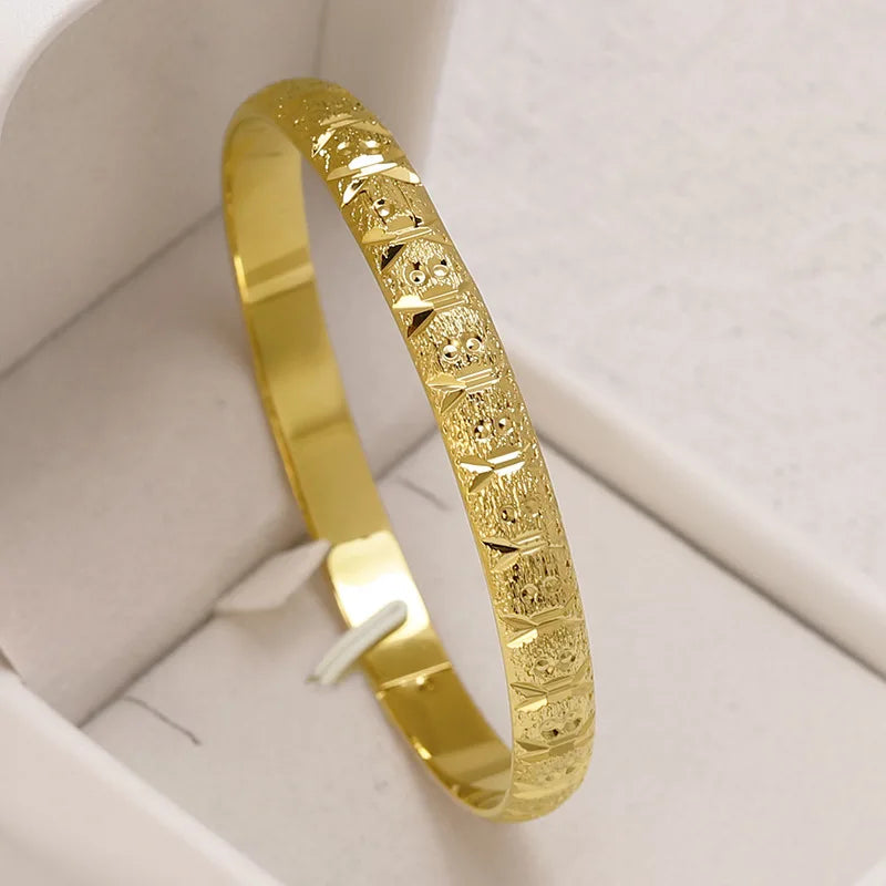 Engraved Bangles -