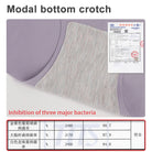 Wholesale Woman Ice Silk Panty Solid Mid-waist Seamless Laser Cut Not-trace Panty Underwear One-piece Traceless Panties -