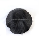 Men Toupee Silk Base Hair Invisible Hairline Men Replacement Hairpieces Men Toupee Silk Base Human Hair Toupee -