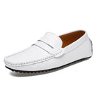 Leather Mocassines Slip Men's Shoes -