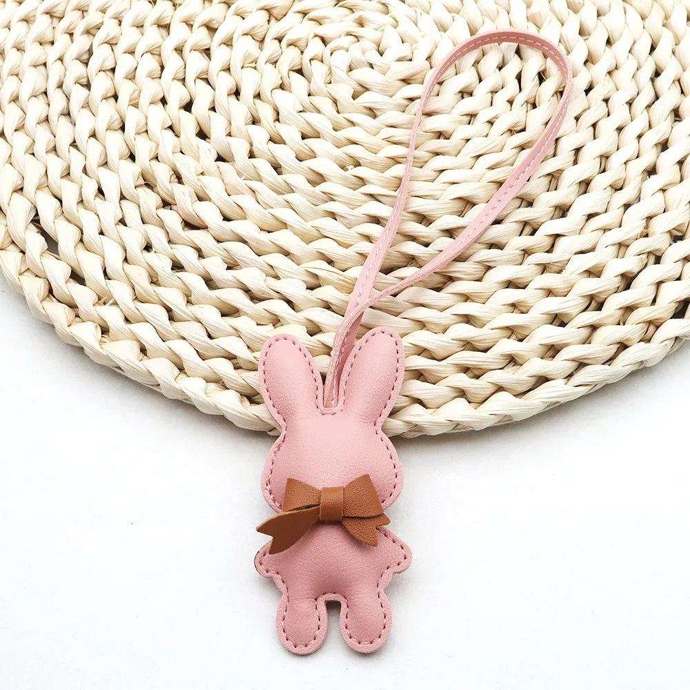 Rabbit Keychains, Backpack, or Handbag Accessories -
