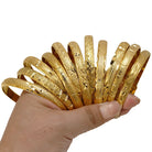 Engraved Bangles -