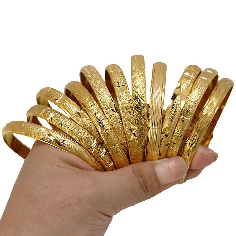 Engraved Bangles -