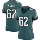 Women's Philadelphia 26 Saquon Barkley 1 Jalen Hurts 33 DeJean Football Jerseys Stitched Jerseys -