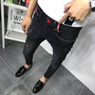 Mens Jeans Slim Fit Skinny -