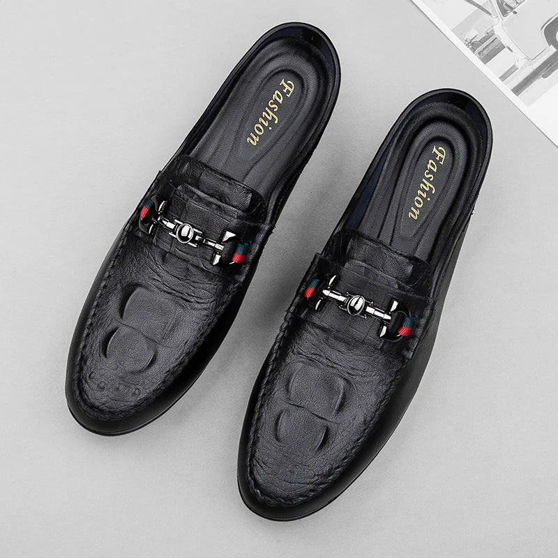 Men's Penny Loafer Flats -