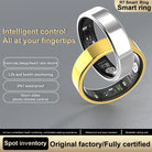 Waterproof Smart Ring for Health & Fitness Tracking -