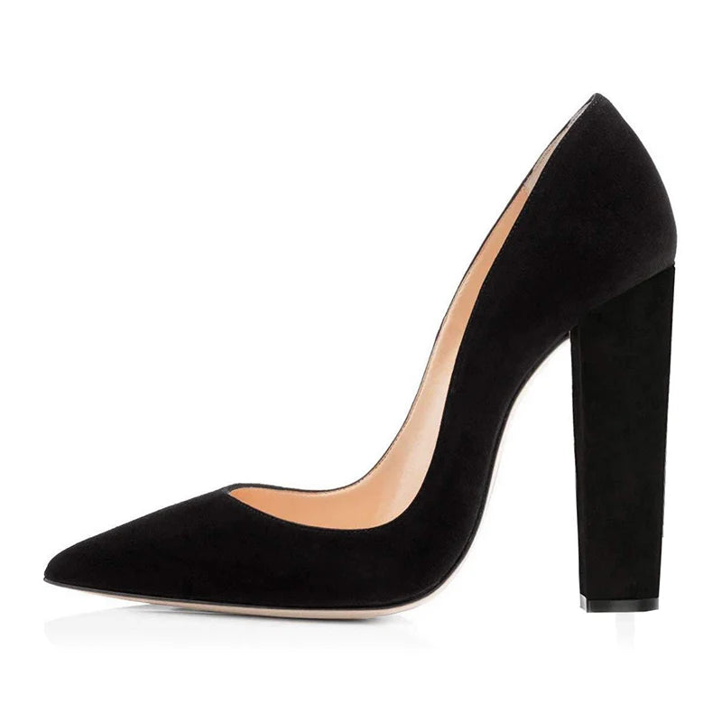 Women Pointed Toe High Heels -