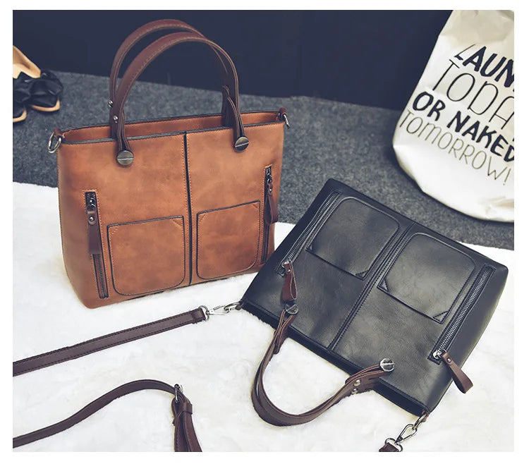 Make a statement with these luxurious handbags for women, crafted from leather and designed to be worn as shoulder bags. Elevate your style with these sac de luxe femme accessories, perfect for a chic and sophisticated look! -