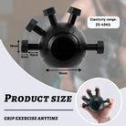 Gym Grips Hand,exercise Plastic Hand Grip20- 45 Kg,power Rubber Hand Grip for Gym Low Cost -