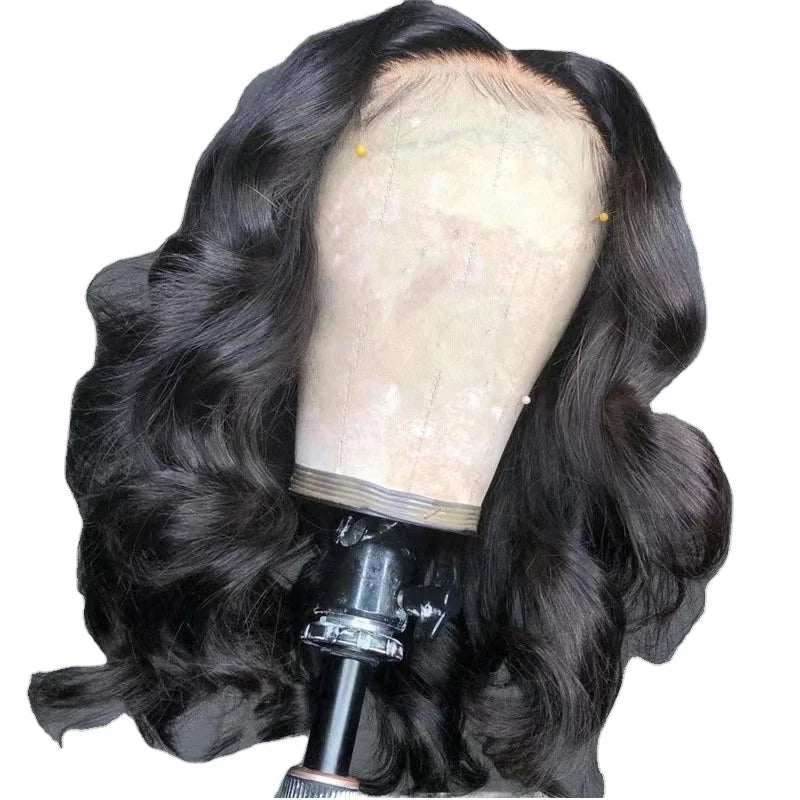 Enjoy effortless style with this ready-to-wear glueless loose body wave wig—featuring an undetectable lace front, short curly bob, and natural human hair for a flawless, natural look! -