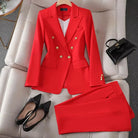 Women 2 Piece Business Suit -