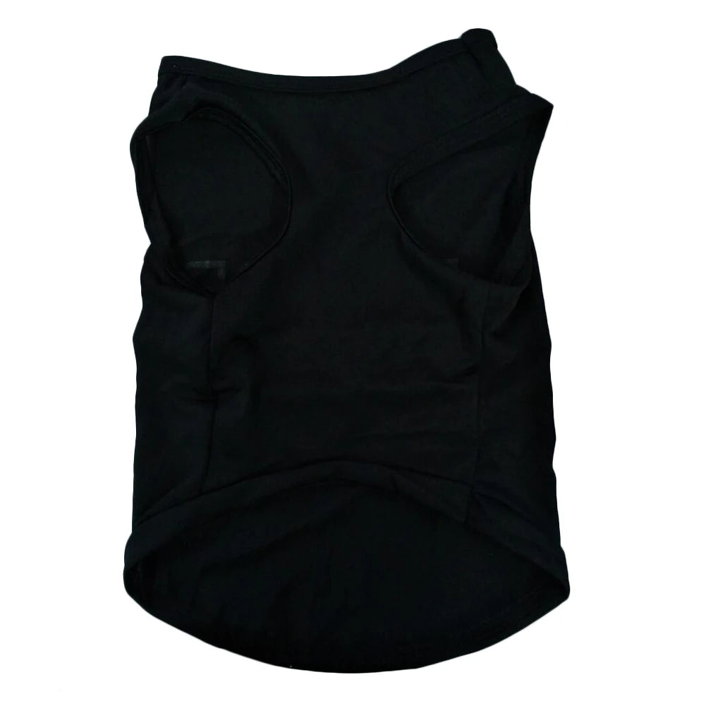 Dress your pup in style with this adorable pet vest police-themed puppy t-shirt—a cute and fashionable addition to your pet's wardrobe! -