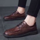 Men Shoes Lace up -