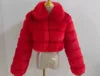 Fox Fur Coat -