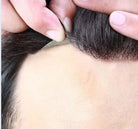 Men Toupee Silk Base Hair Invisible Hairline Men Replacement Hairpieces Men Toupee Silk Base Human Hair Toupee -